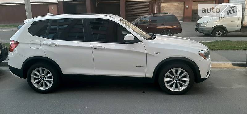 Внедорожник / Кроссовер BMW X3 2015 в Киеве