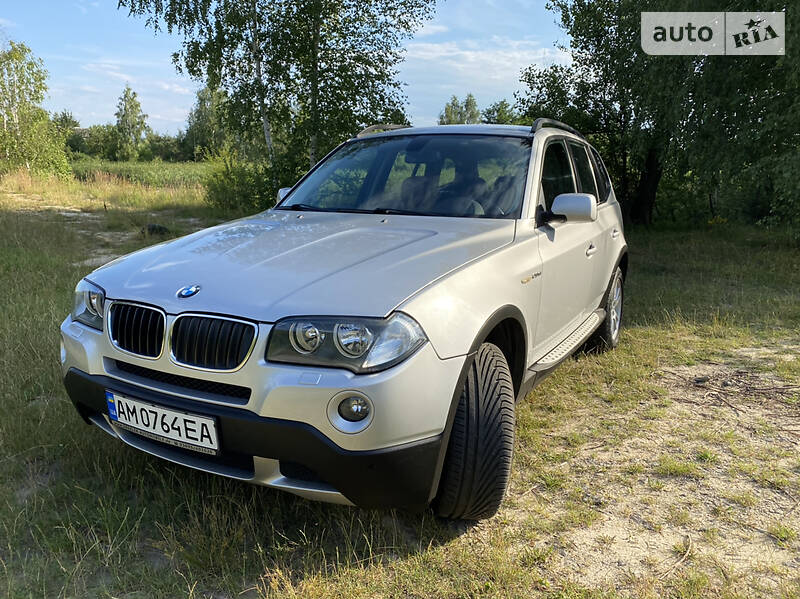 Внедорожник / Кроссовер BMW X3 2007 в Житомире