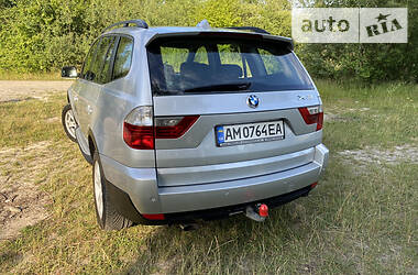 Внедорожник / Кроссовер BMW X3 2007 в Житомире