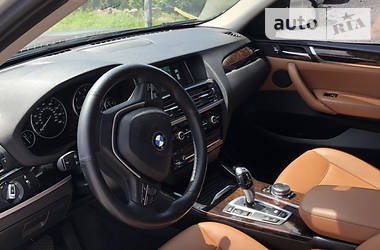 Внедорожник / Кроссовер BMW X3 2015 в Киеве