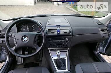 Внедорожник / Кроссовер BMW X3 2006 в Львове