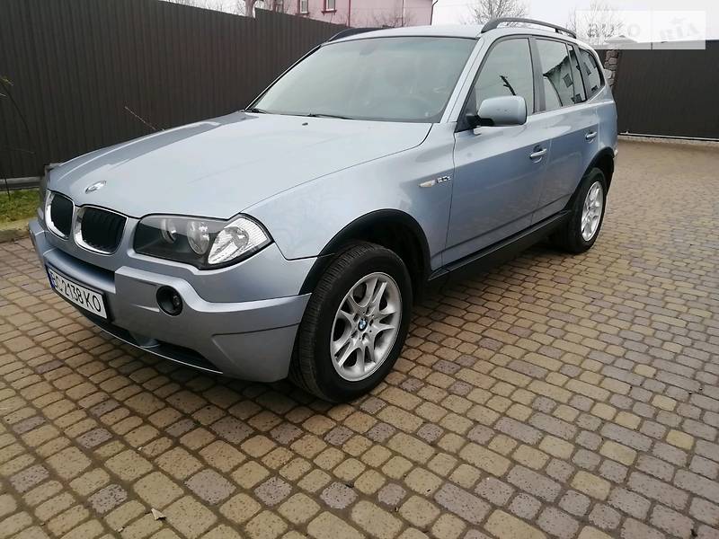 Внедорожник / Кроссовер BMW X3 2006 в Львове