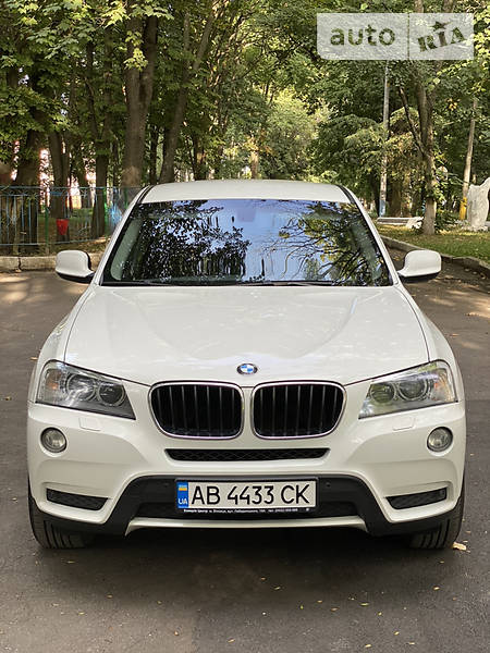 Внедорожник / Кроссовер BMW X3 2013 в Виннице