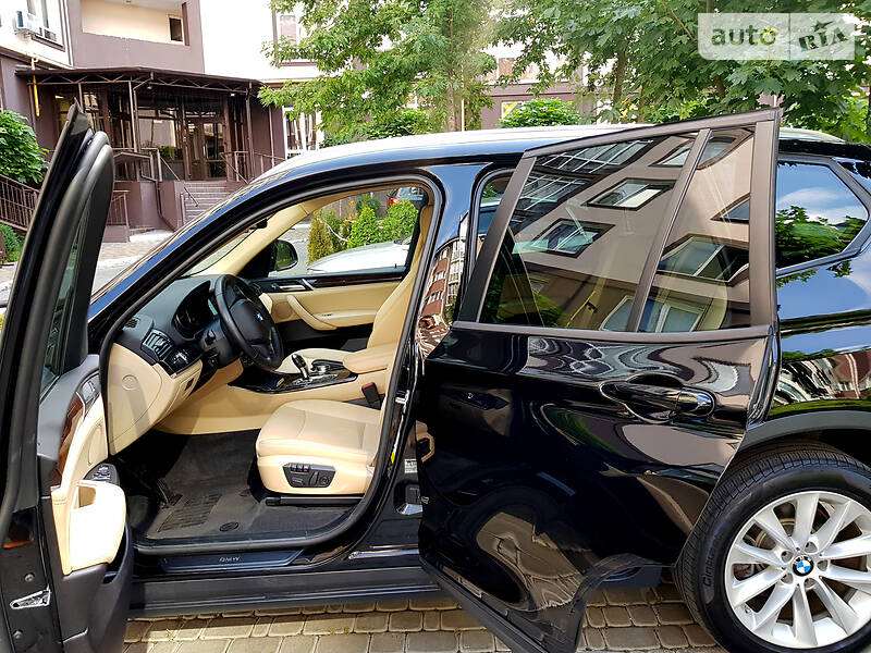 Позашляховик / Кросовер BMW X3 2017 в Києві фото 10 Позашляховик / Кросовер BMW X3 2017 в Києві