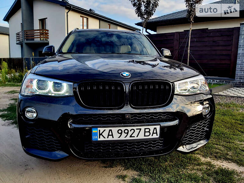 Позашляховик / Кросовер BMW X3 2017 в Києві фото Позашляховик / Кросовер BMW X3 2017 в Києві