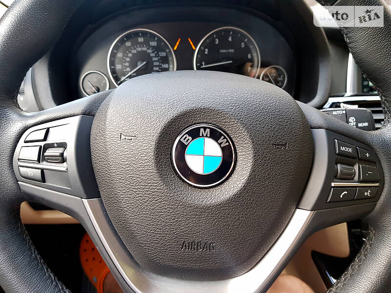 Позашляховик / Кросовер BMW X3 2017 в Києві фото 37 Позашляховик / Кросовер BMW X3 2017 в Києві