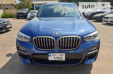 Внедорожник / Кроссовер BMW X3 2018 в Одессе