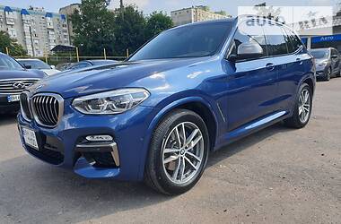 Внедорожник / Кроссовер BMW X3 2018 в Одессе