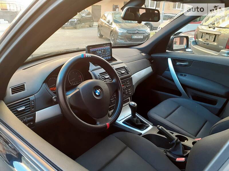 Внедорожник / Кроссовер BMW X3 2008 в Львове