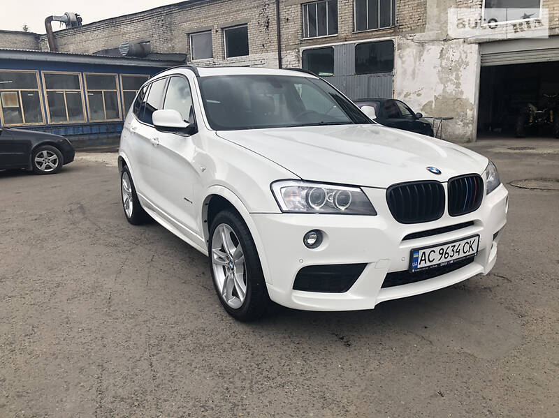 Позашляховик / Кросовер BMW X3 2014 в 