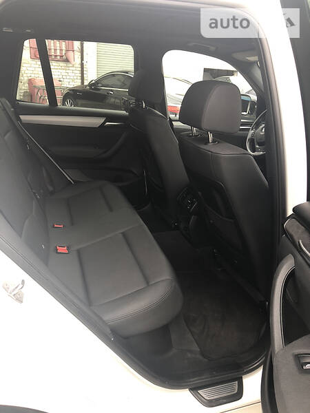Внедорожник / Кроссовер BMW X3 2014 в Львове