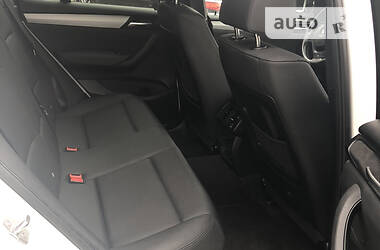 Позашляховик / Кросовер BMW X3 2014 в 