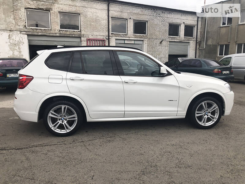 Внедорожник / Кроссовер BMW X3 2014 в Львове