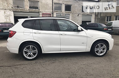 Позашляховик / Кросовер BMW X3 2014 в 
