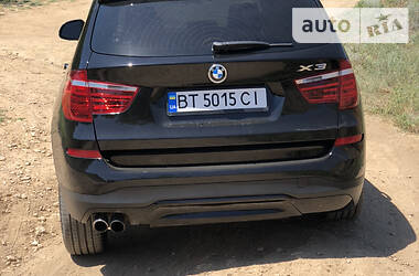 Внедорожник / Кроссовер BMW X3 2014 в Херсоне