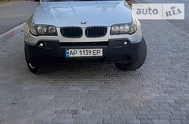 Внедорожник / Кроссовер BMW X3 2004 в Мелитополе