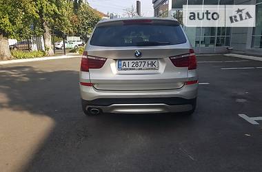 Внедорожник / Кроссовер BMW X3 2014 в Киеве