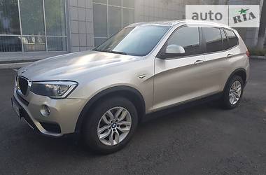 Внедорожник / Кроссовер BMW X3 2014 в Киеве