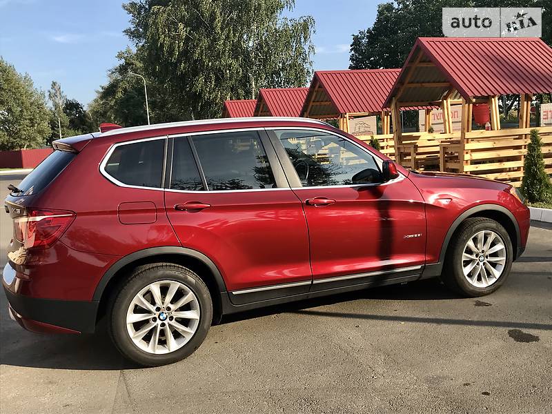 Внедорожник / Кроссовер BMW X3 2012 в Киеве