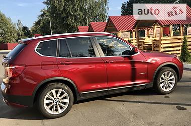 Позашляховик / Кросовер BMW X3 2012 в Києві