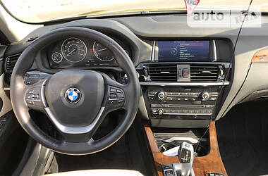 Внедорожник / Кроссовер BMW X3 2015 в Киеве