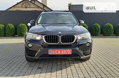 Внедорожник / Кроссовер BMW X3 2016 в Львове