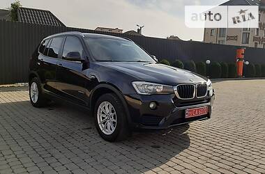 Внедорожник / Кроссовер BMW X3 2016 в Львове