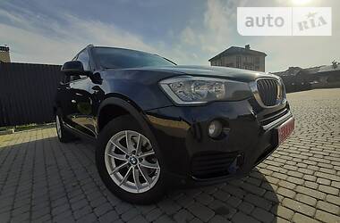 Внедорожник / Кроссовер BMW X3 2016 в Львове