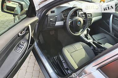 Позашляховик / Кросовер BMW X3 2008 в Чернівцях