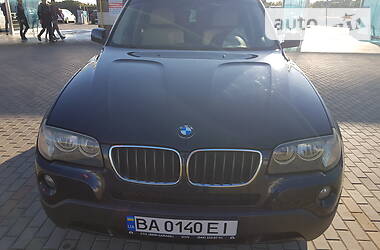 Внедорожник / Кроссовер BMW X3 2008 в Вишневом