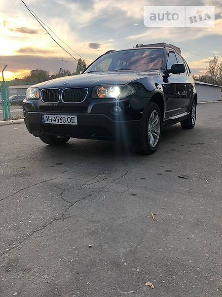 Позашляховик / Кросовер BMW X3 2009 в Краматорську