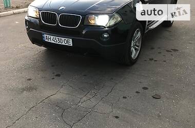 Внедорожник / Кроссовер BMW X3 2009 в Краматорске