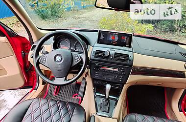 Позашляховик / Кросовер BMW X3 2007 в Києві