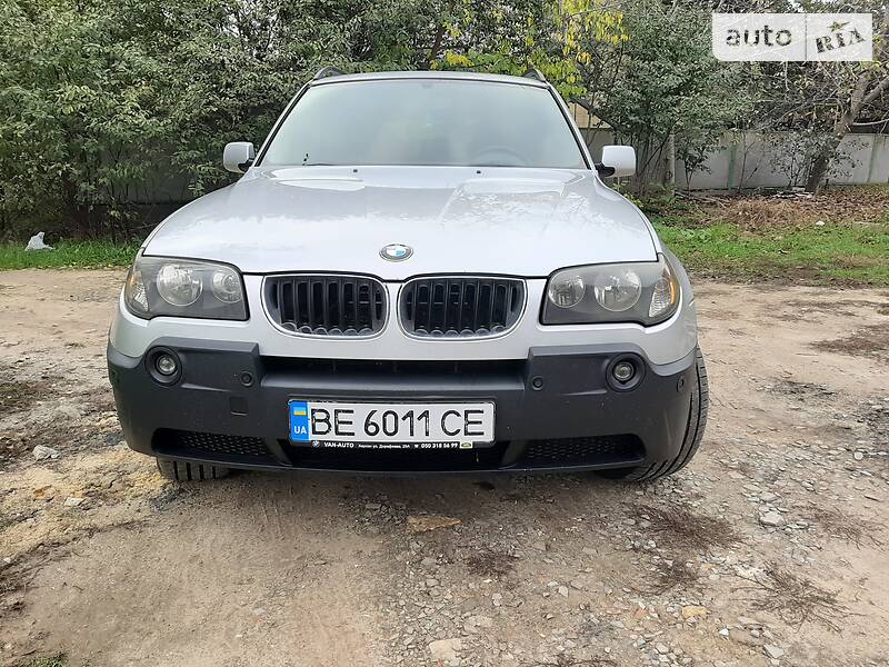 Позашляховик / Кросовер BMW X3 2004 в Херсоні