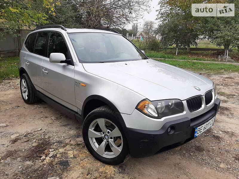 Позашляховик / Кросовер BMW X3 2004 в Херсоні