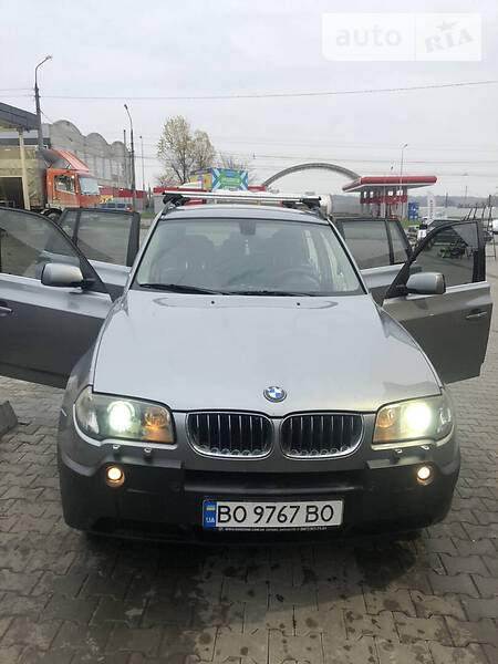 Внедорожник / Кроссовер BMW X3 2005 в Тернополе