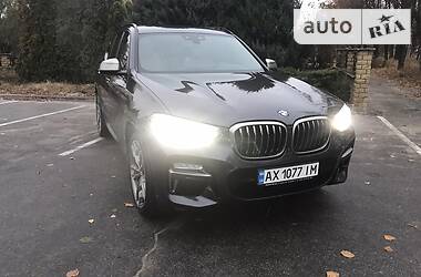 Внедорожник / Кроссовер BMW X3 2018 в Харькове