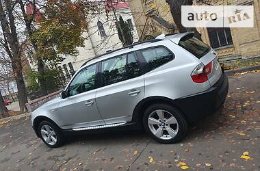 Позашляховик / Кросовер BMW X3 2004 в Києві