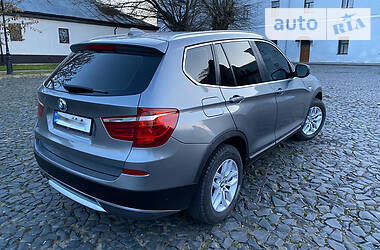 Универсал BMW X3 2011 в Луцке