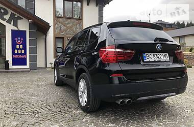 Внедорожник / Кроссовер BMW X3 2014 в 