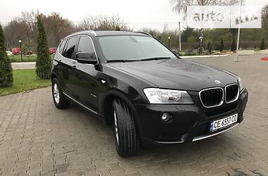 Внедорожник / Кроссовер BMW X3 2012 в 