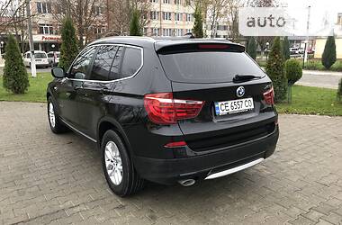 Внедорожник / Кроссовер BMW X3 2012 в 