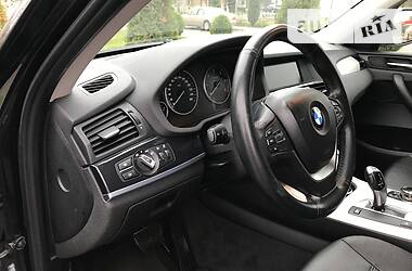 Внедорожник / Кроссовер BMW X3 2012 в 
