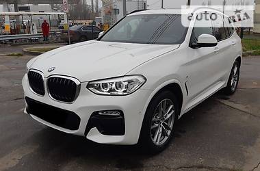 Внедорожник / Кроссовер BMW X3 2018 в Николаеве