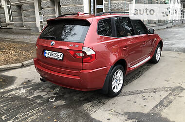 Внедорожник / Кроссовер BMW X3 2005 в Харькове