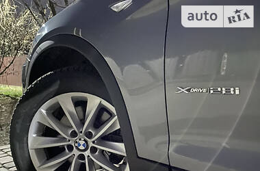 Внедорожник / Кроссовер BMW X3 2013 в Золотоноше