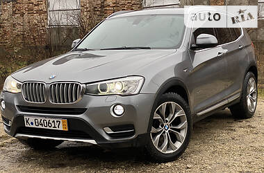 Внедорожник / Кроссовер BMW X3 2015 в Бродах