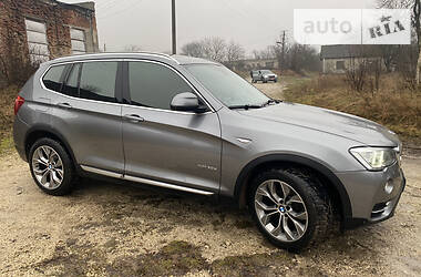 Внедорожник / Кроссовер BMW X3 2015 в Бродах