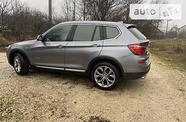 Внедорожник / Кроссовер BMW X3 2015 в Бродах