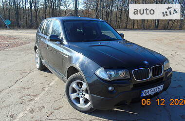 Внедорожник / Кроссовер BMW X3 2008 в Умани